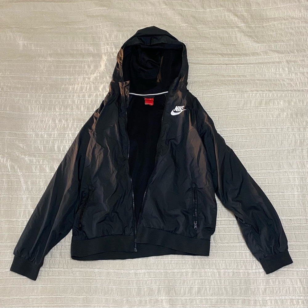 Nike weather proof windbreaker jacket